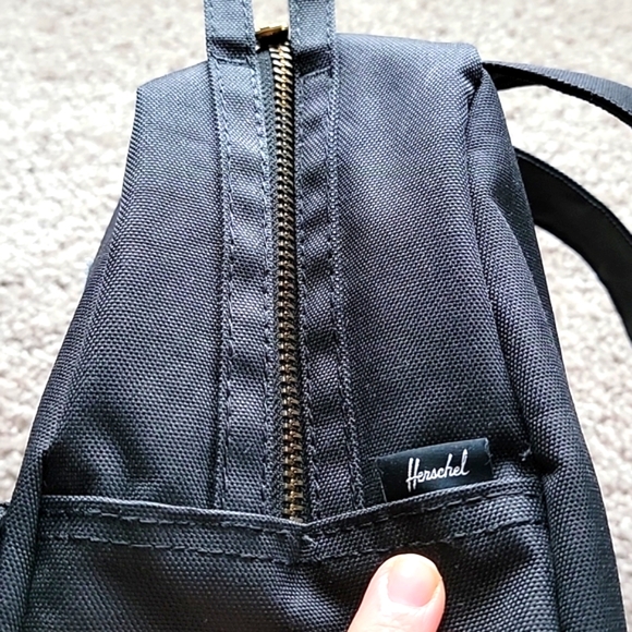 Herschel Supply Co. | Nova black mini backpack bag - Picture 2 of 9